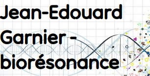 Le logo de Jean-Edouard Garnier - biorésonance