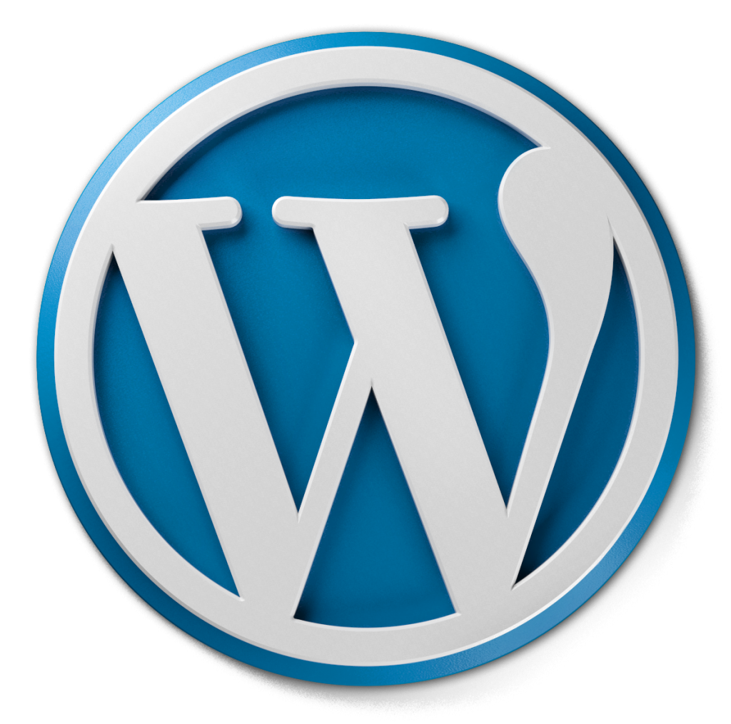 Le logo du CMS Wordpress