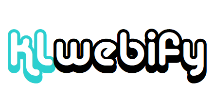 Le logo principal de KLwebify
